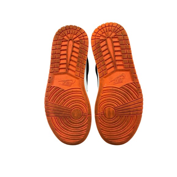 Nike Air Jordan 1 Low Men’s Size 8.5 White/Black-Starfish Shattered Backboard - Picture 4 of 10